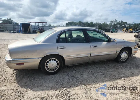 1998 Buick Park Avenue из США, поврежденный, VIN 1G4CW52K4W4624761